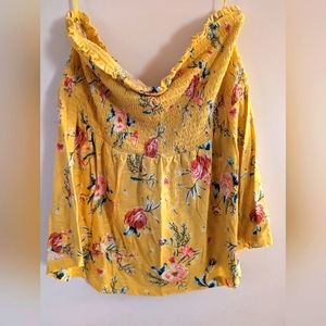 Torrid Strapless top